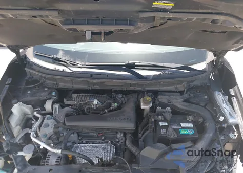 2017 Nissan Rogue Sv z USA, uszkodzony, nr VIN KNMAT2MT6HP618292